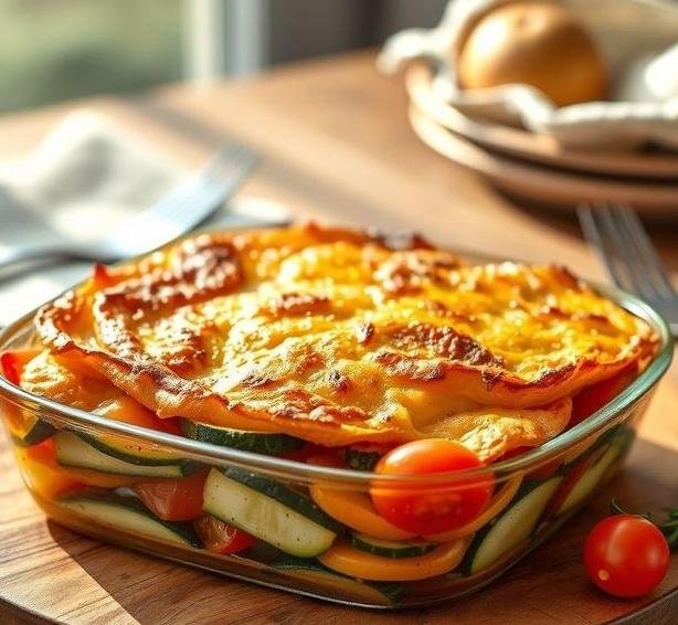vegetable gratin