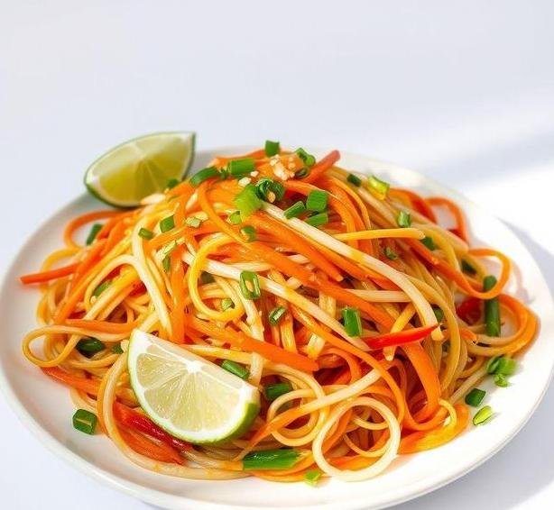 vegetable pad thai