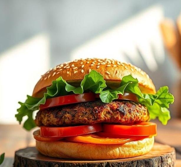 veggie burgers