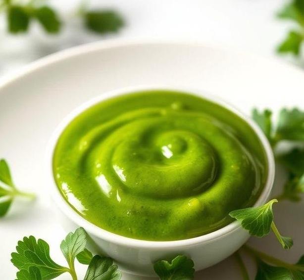 watercress sauce
