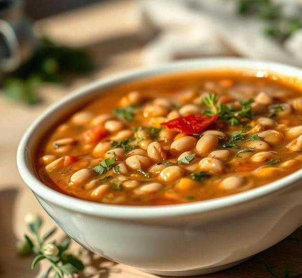 wholesome bean soup recipe