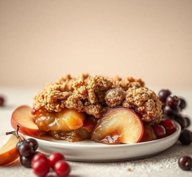 winter crumble